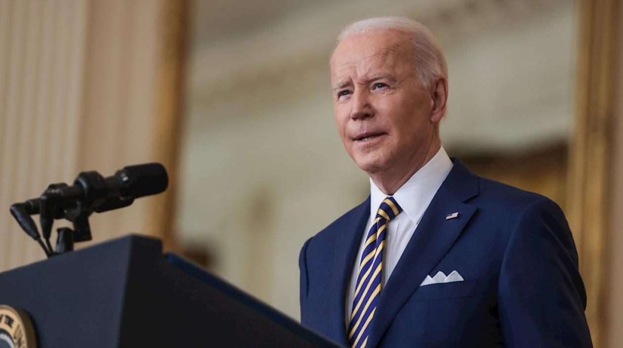 El presidente de Estados Unidos, Joe Biden.