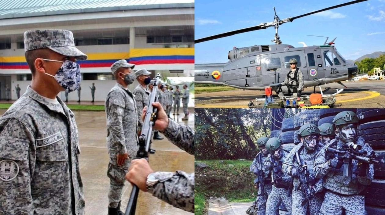 Convocatoria para prestar el servicio militar en la Fuerza Aérea. 