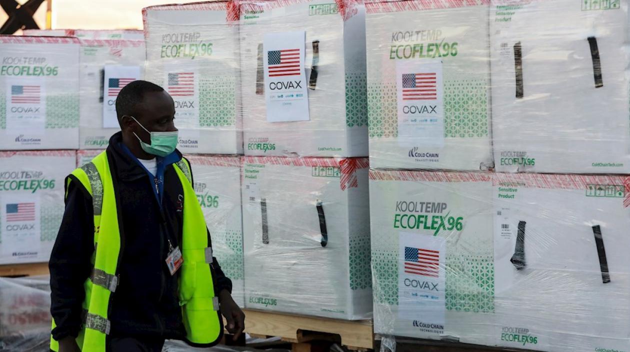 Las dosis de Covax se distribuyen a bajo precio en naciones de ingresos medios. 