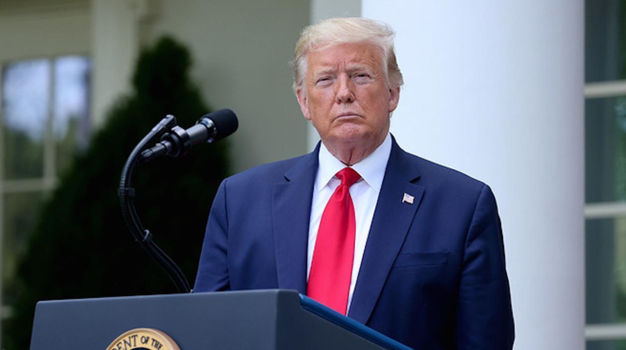 El expresidente de Estados Unidos, Donald Trump.