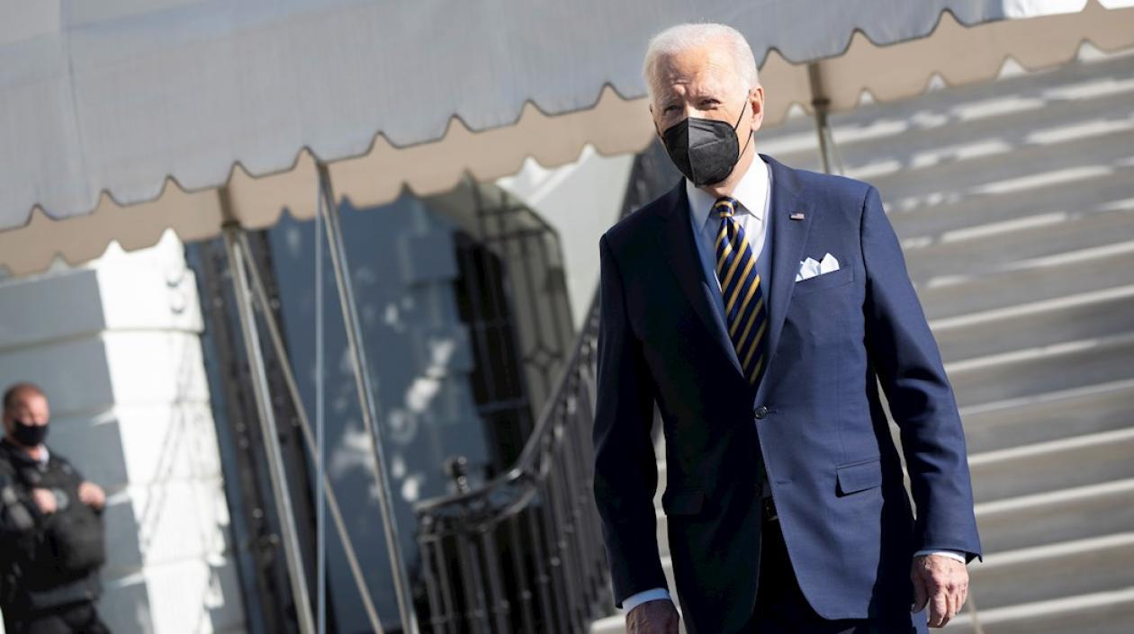 Presidente de EE.UU. Joe Biden.