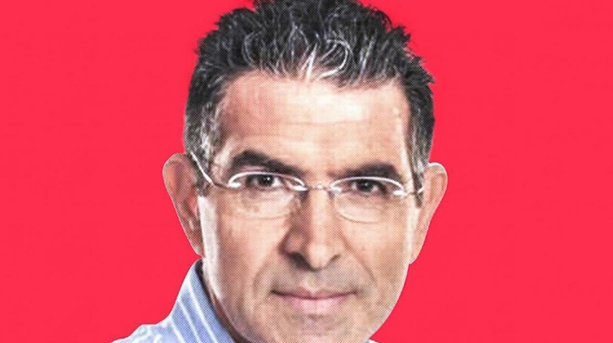 Jorge Cura, periodista.