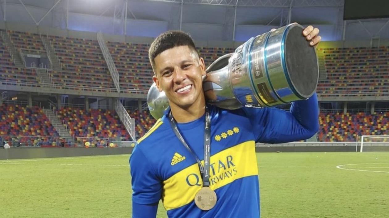 Marcos Rojo, jugador argentino. 
