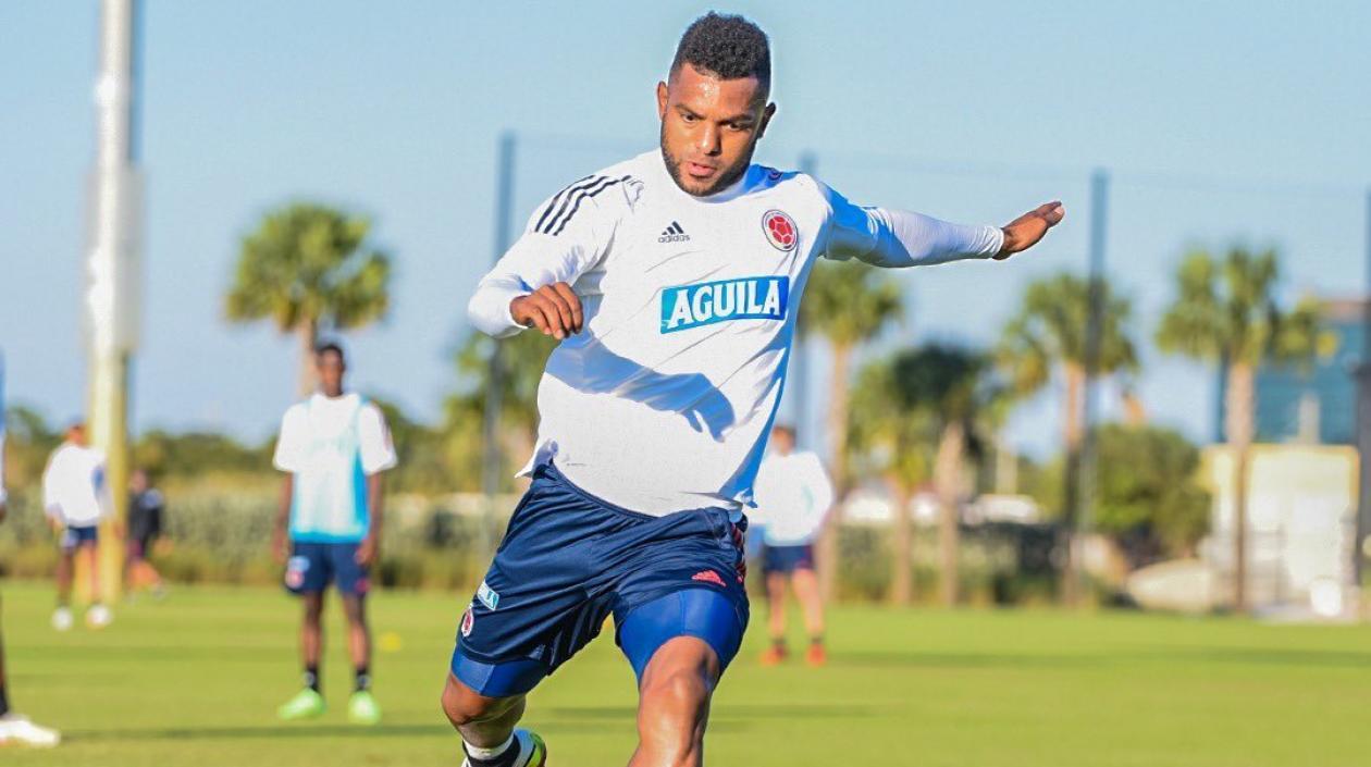 Miguel Ángel Borja.