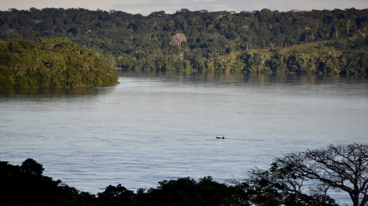 Río Caquetá. 