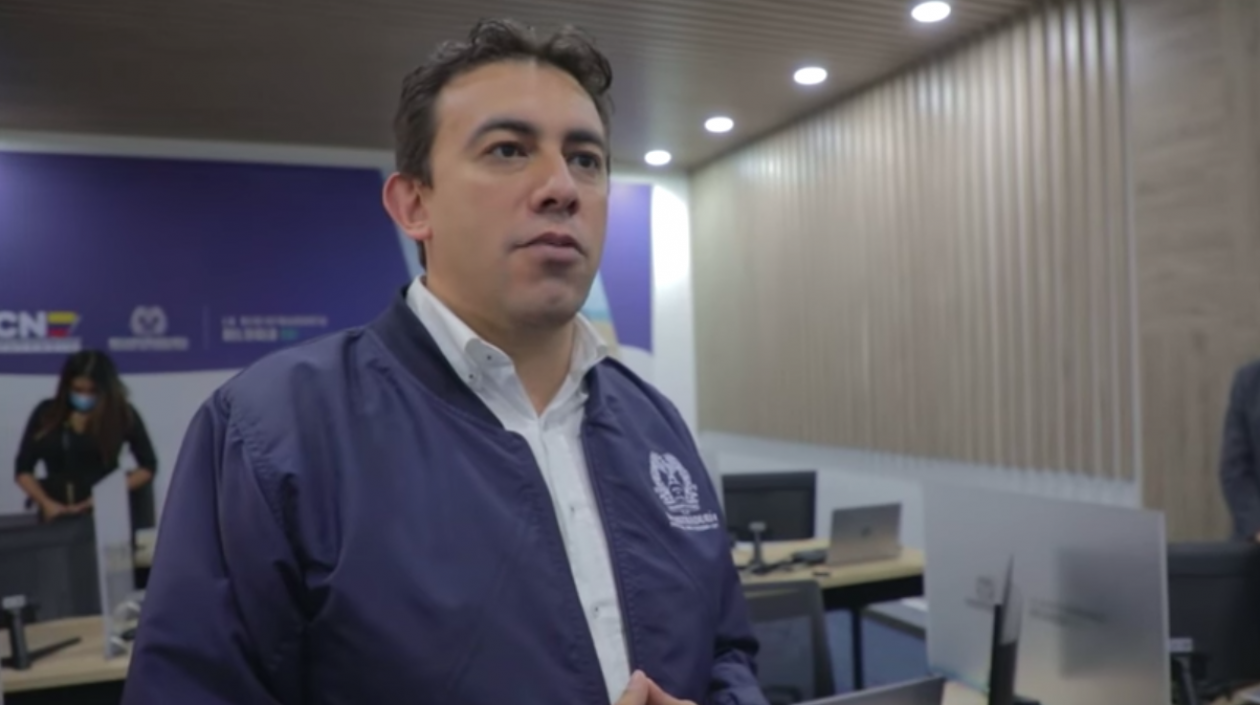 Alexánder Vega Rocha, Registrador Nacional.