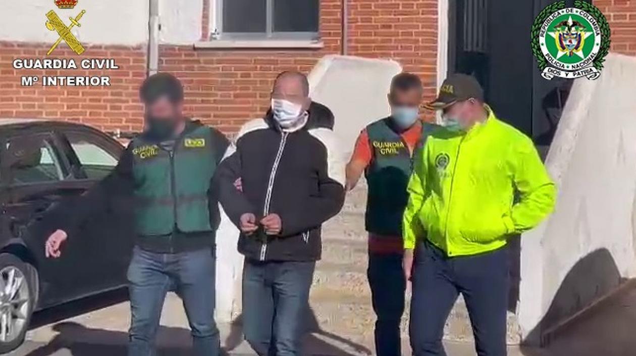 Freddy Castillo Carrillo, alias 'Pinocho'.