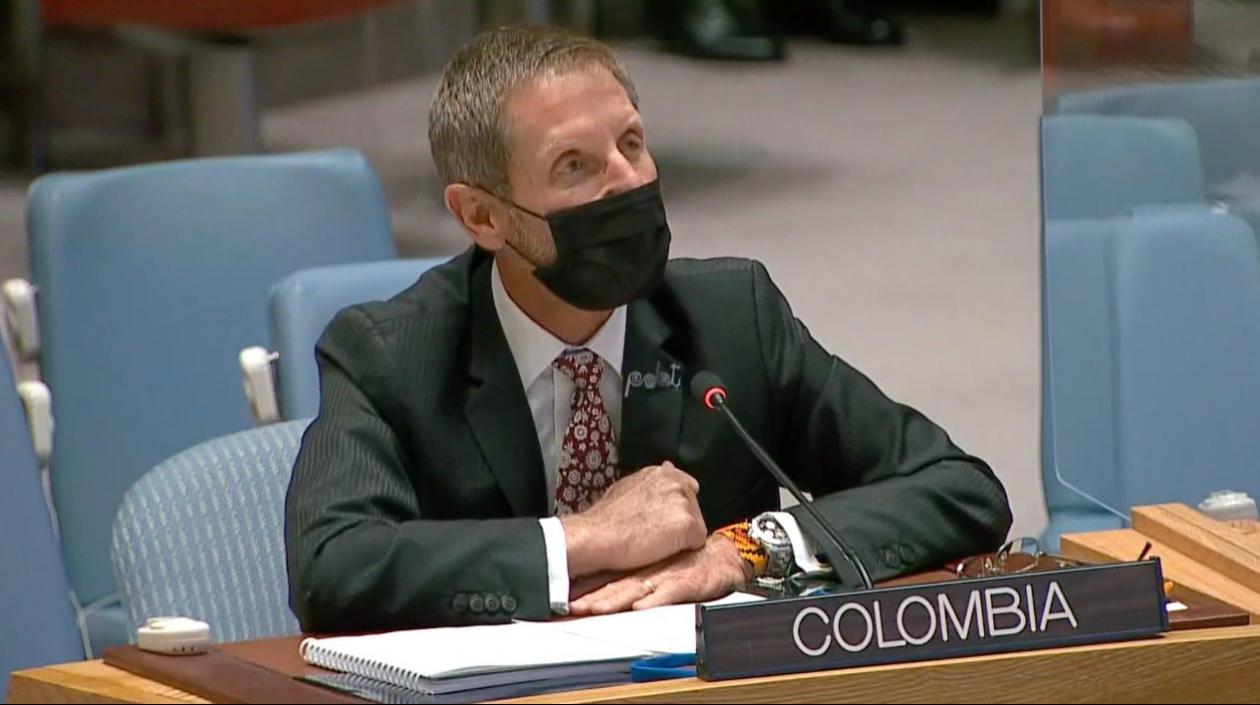 El consejero presidencial, Emilio Archila.