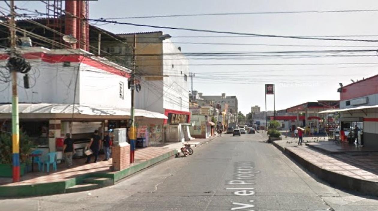 Sector de los hechos.