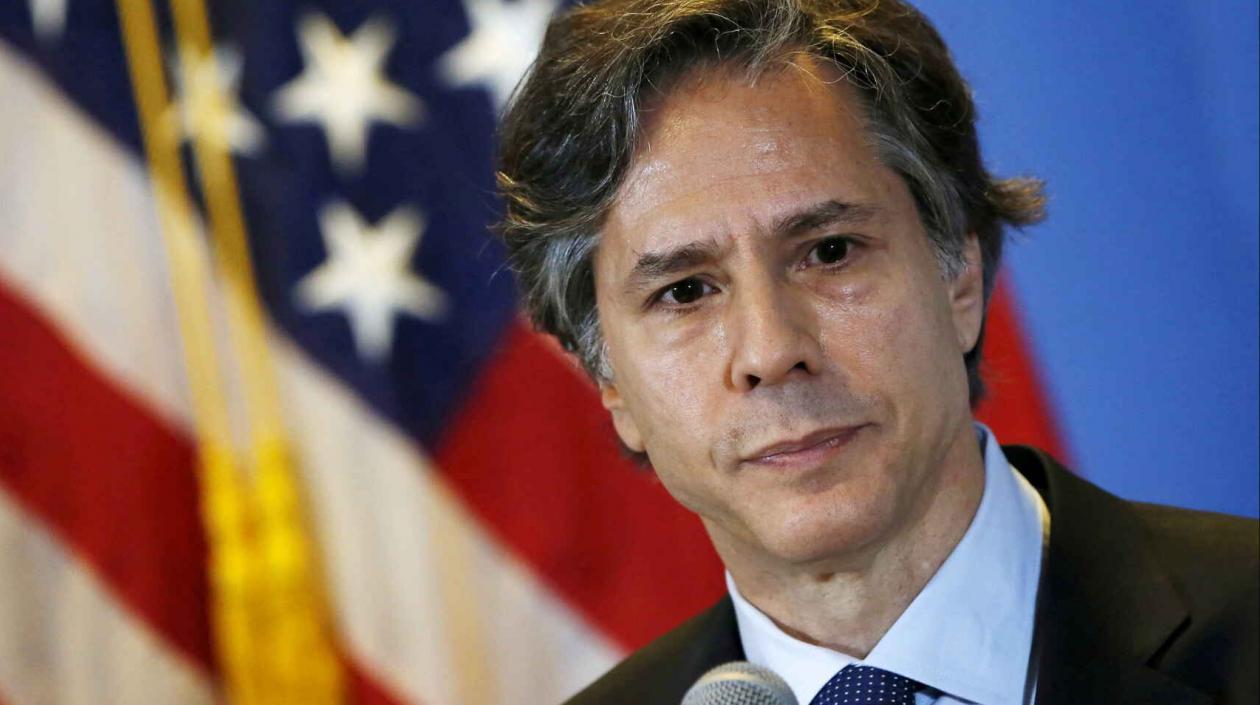 El secretario de Estado de EE.UU., Anthony Blinken.
