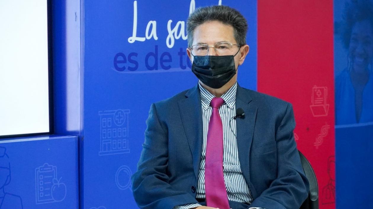 Carlos Olmos, médico inmunólogo, alergólogo y pediatra.