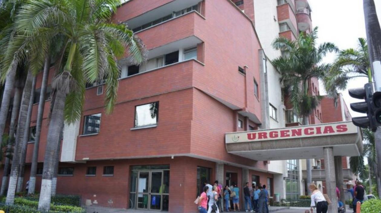 El hombre falleció en la Clínica General del Norte. 