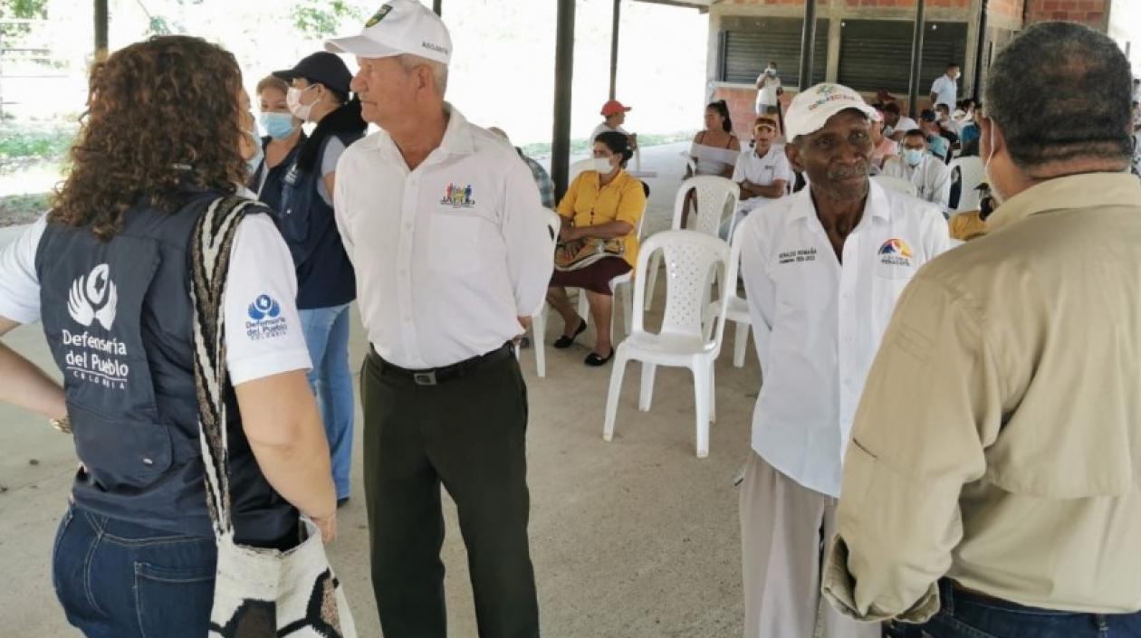 La Defensoría sigue atenta situación en Arauca.