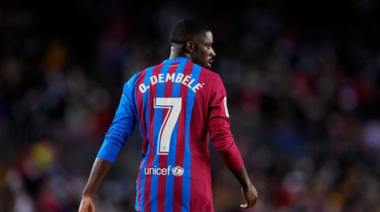 Ousmane Dembélé.
