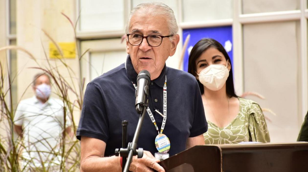 Alcalde de Cúcuta, Jairo Tomás Yáñez Rodríguez.