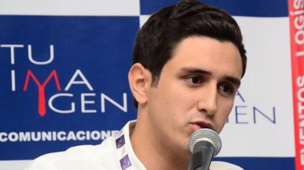 Jorge Rodrigo Tovar. 