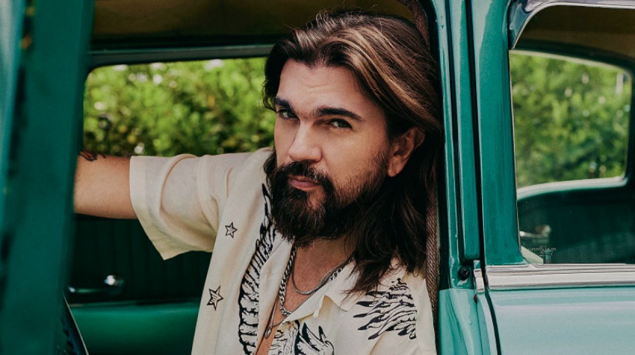 El cantante Juanes.