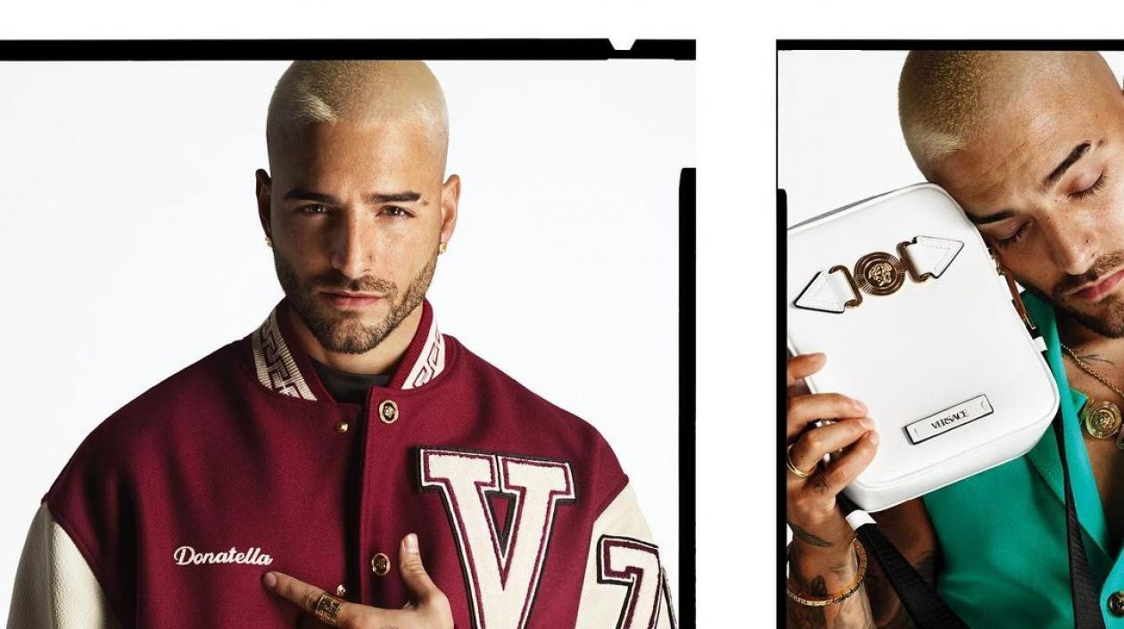 El cantante colombiano Maluma.