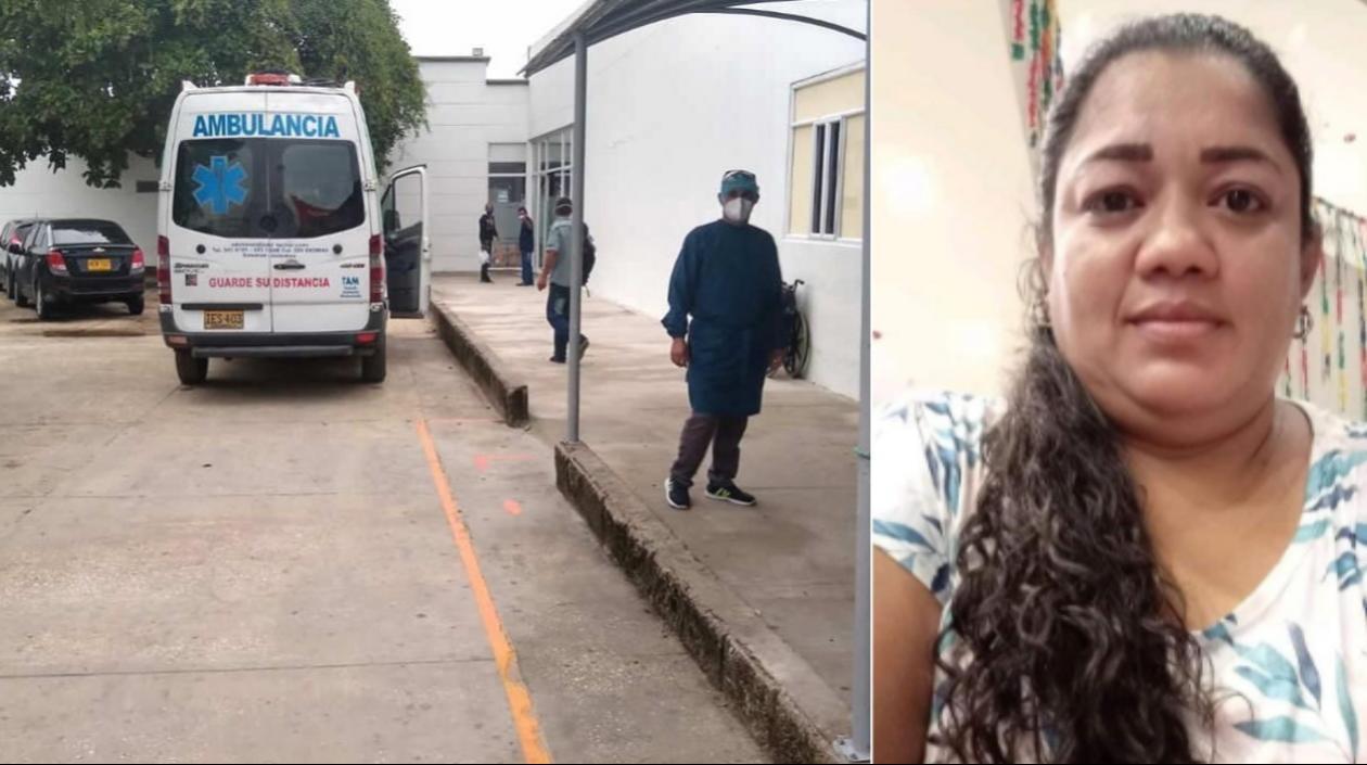 Margarita Rosa Pertuz falleció en la Clínica Adela de Char. 