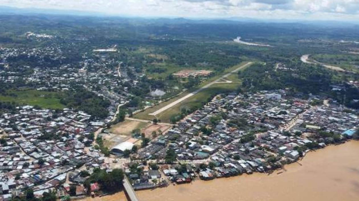 Municipio de El Bagre. 