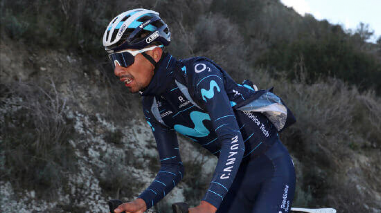 El colombiano Iván Sosa.