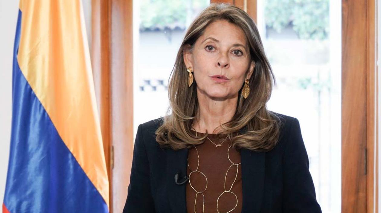 Marta Lucía Ramírez, vicepresidenta.