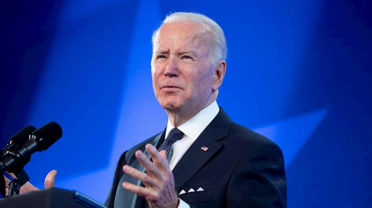 El presidente de Estados Unidos, Joe Biden.