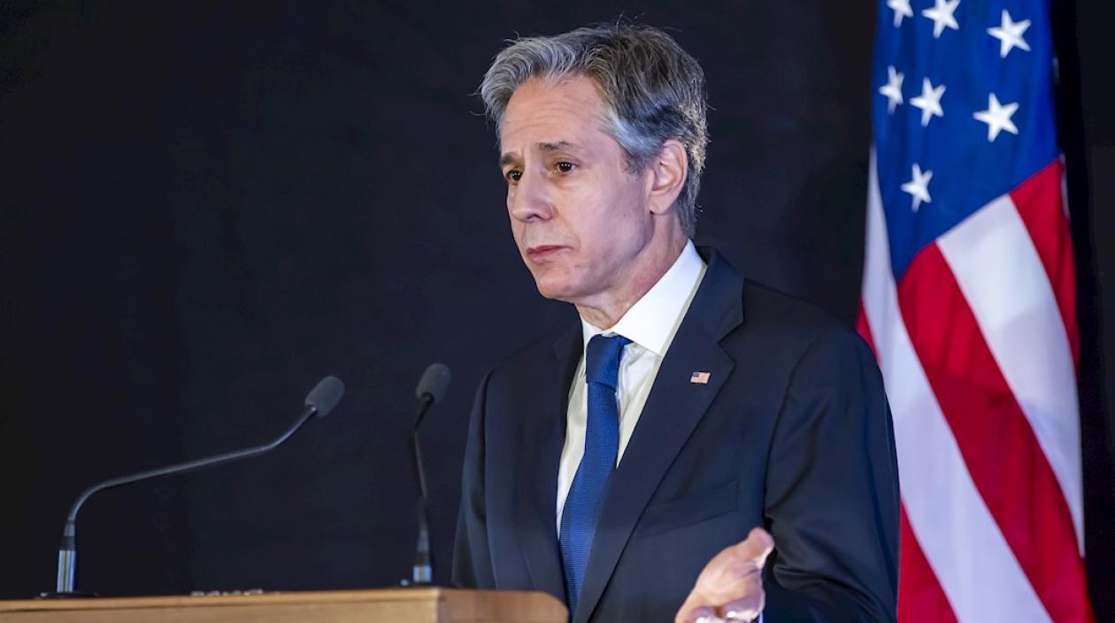 El secretario de Estado estadounidense, Antony Blinken.