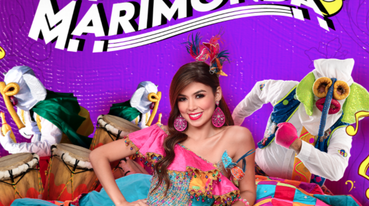 La Reina del Carnaval Valeria Charris.