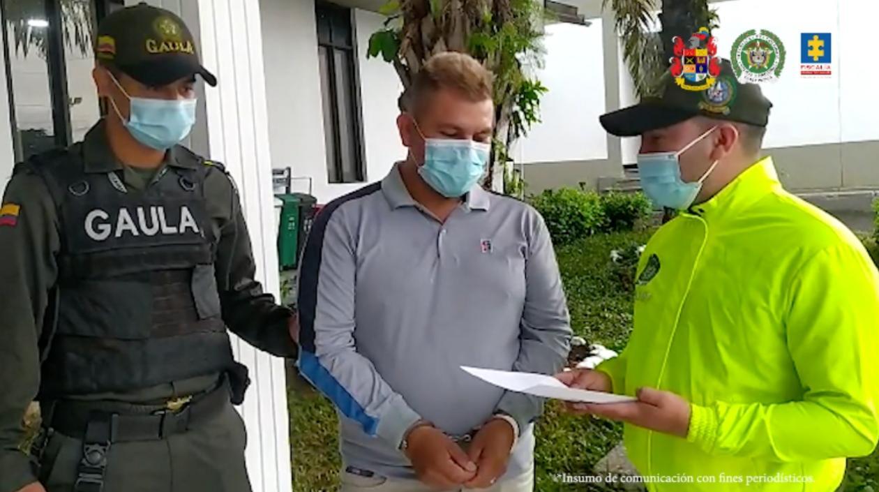 Alias 'Rondón', presunto cabecilla de disidencias de las FARC. 