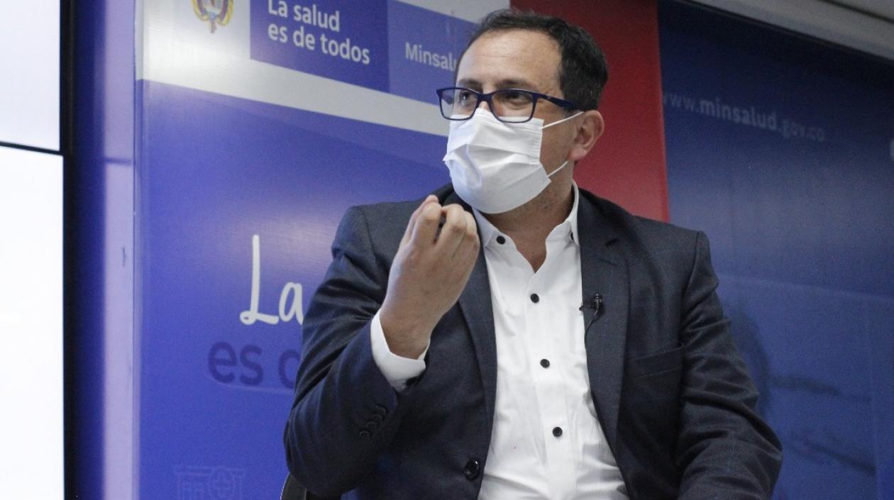 Julián Fernández, director de Epidemiología y Demografía.