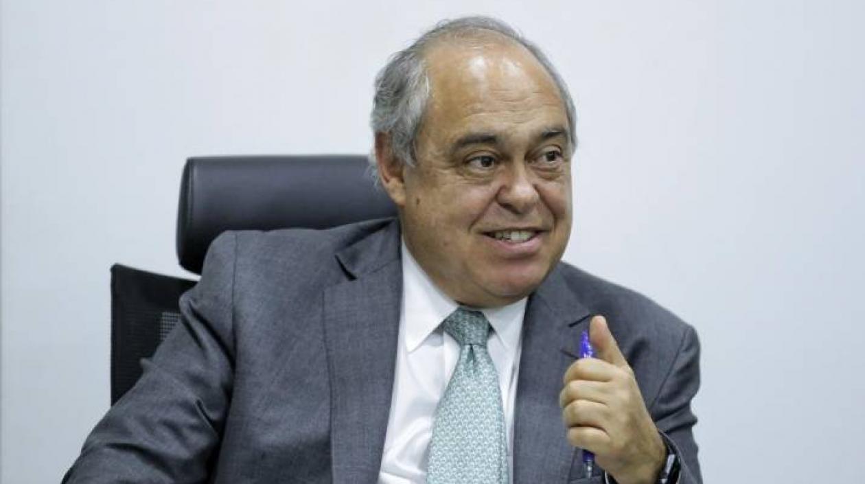 Camilo Gómez, director de la Agencia Nacional de Defensa Jurídica.