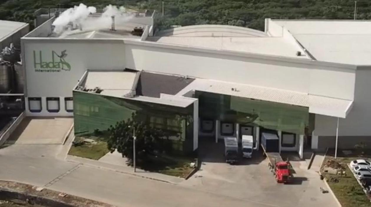 Fachada de empresa Hada.