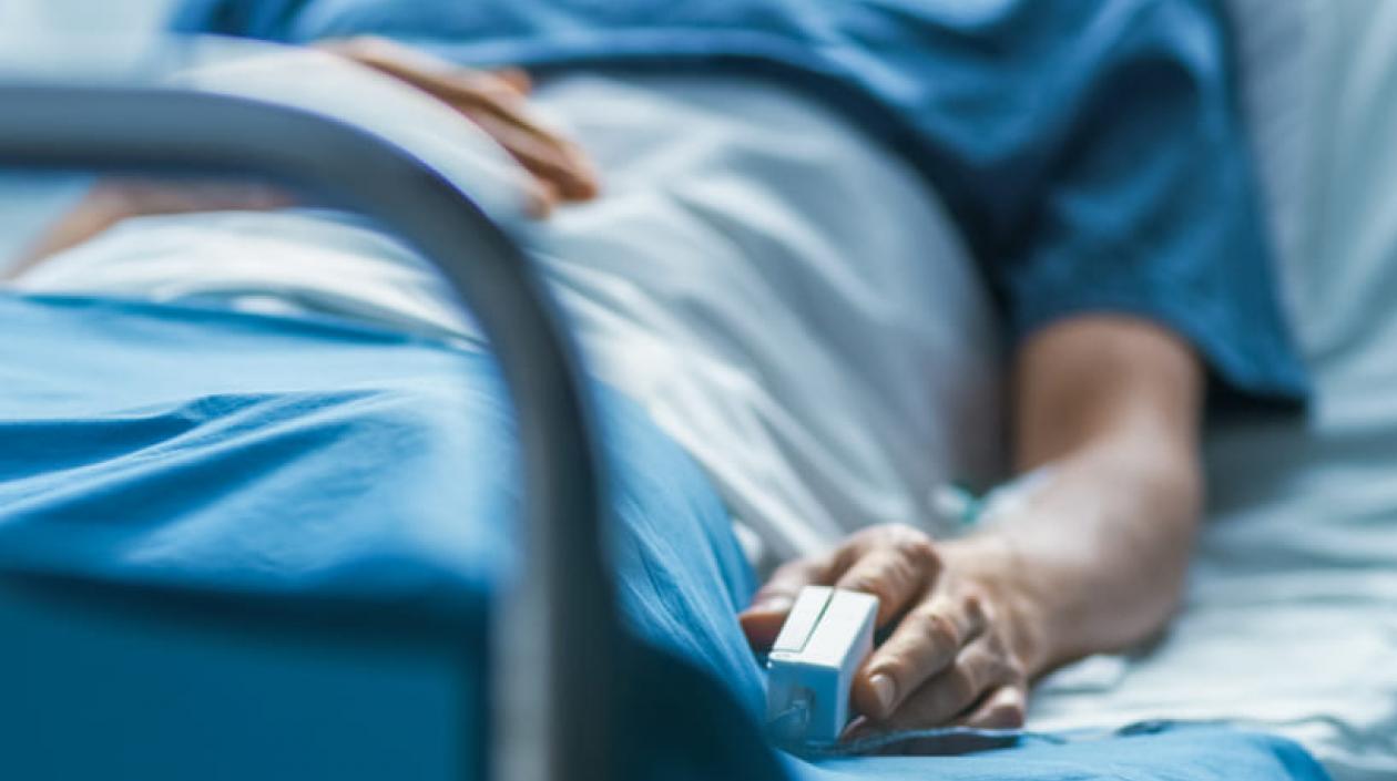 Los afectados fueron hospitalizados. 