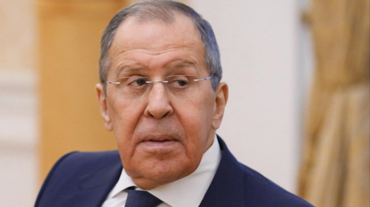 El ministro de Exteriores ruso, Serguéi Lavrov.