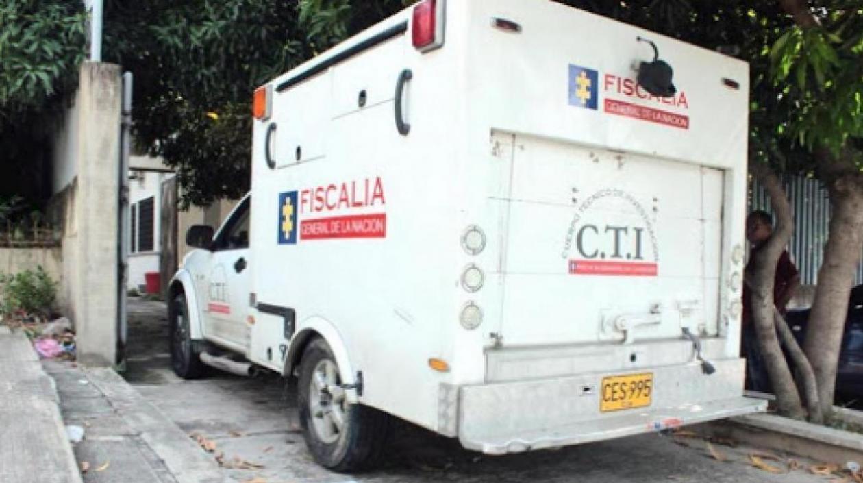 El cuerpo fue llevado a Medicina Legal. 