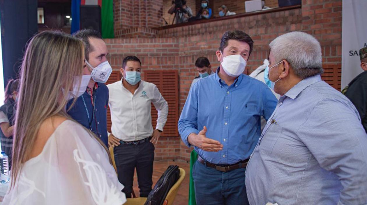 Reunión de la comisión intersectorial para la respuesta rápida a las alertas tempranas (Ciprat). 