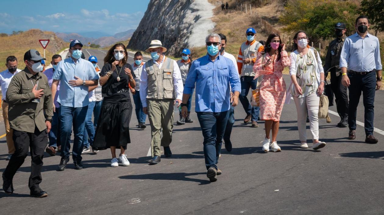 El Presidente de la República, Iván Duque.