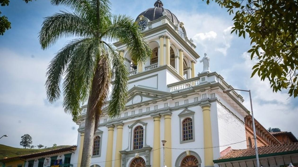 Los hechos ocurrieron en el municipio de Titiribi. 