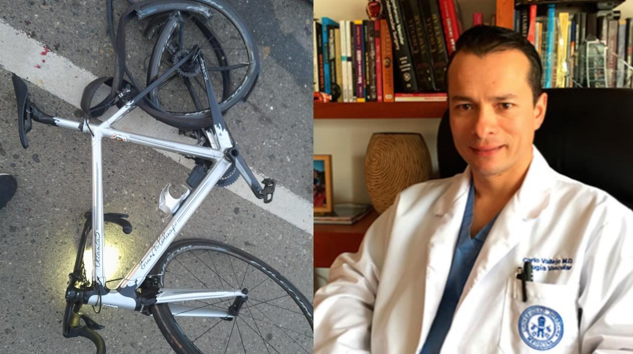 Lugar de los hechos y el cirujano Carlo Vallejo.