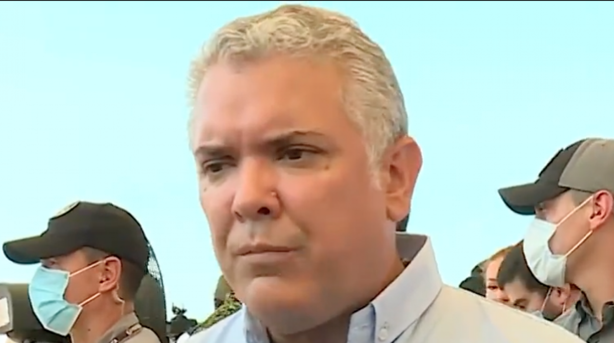 El Presidente de la República, Iván Duque.