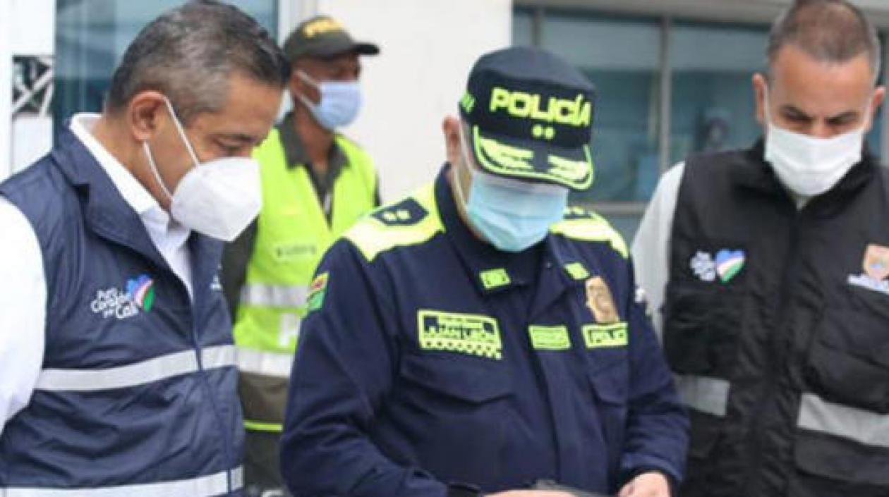 Autoridades se reunieron en Cali.