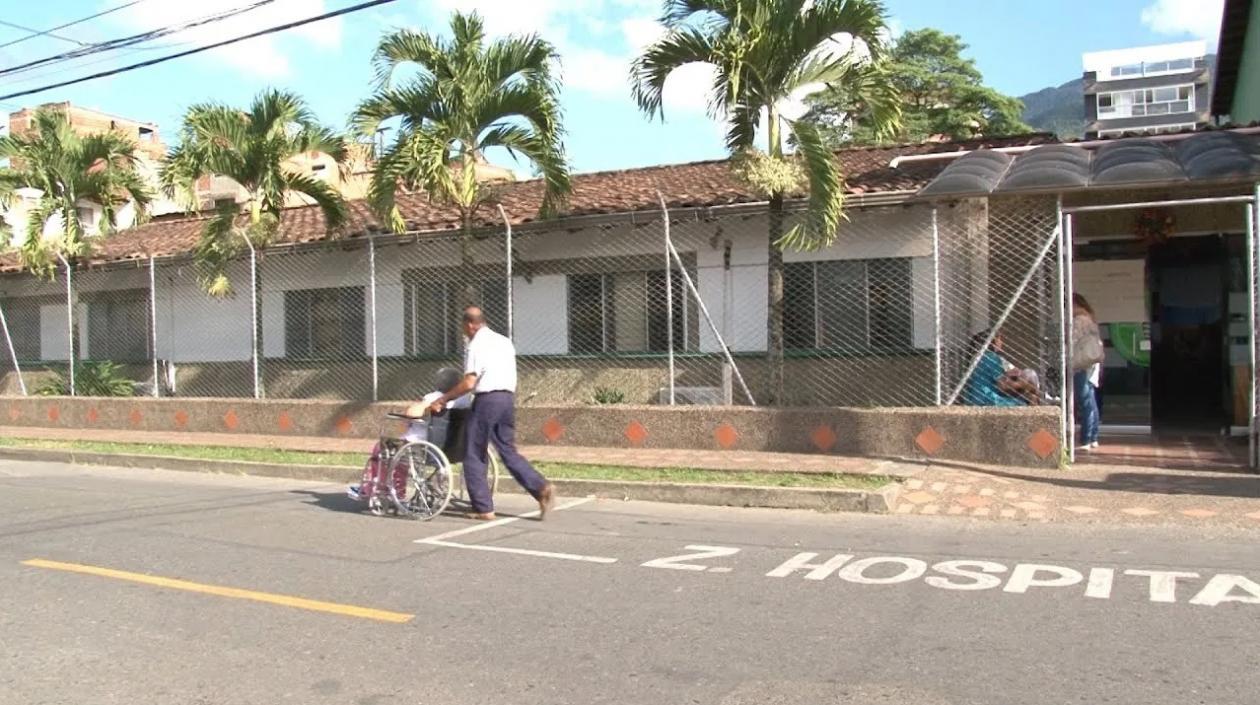 Hospital de Barbosa, Antioquia. 