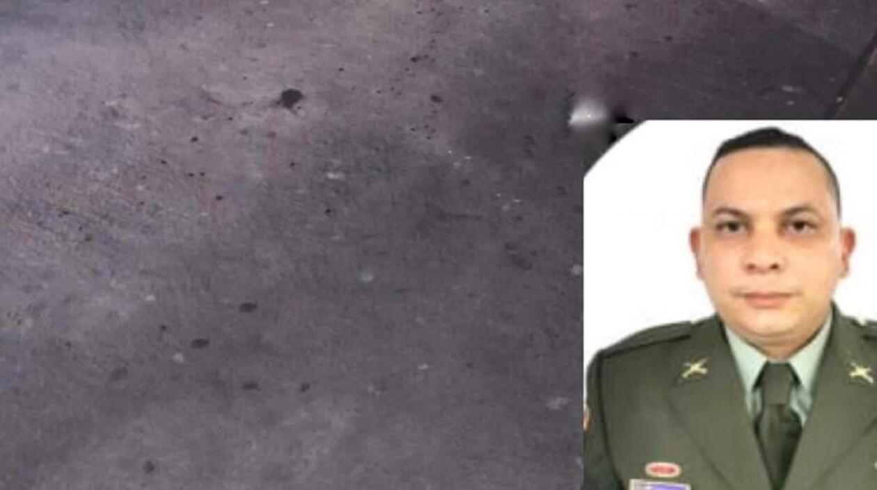 El intendente Tomás Andrés Paredes.