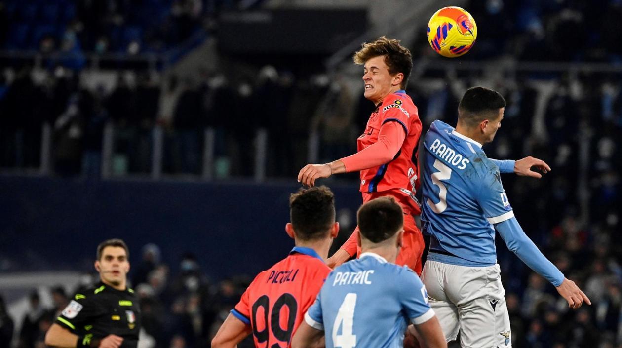 Atalanta tuvo varias bajas. 