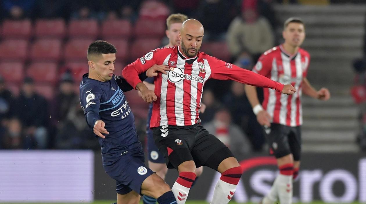 Nathan Redmond anotó el gol para el Southampton.