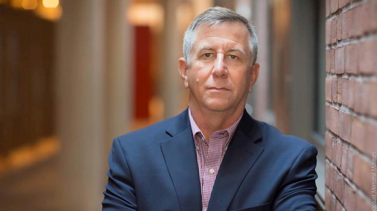 El agente jubilado del FBI Vince Pankoke.