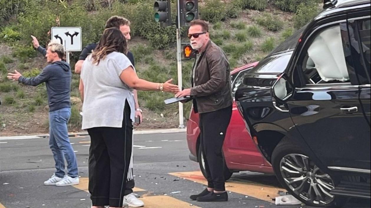 El actor Arnold Schwarzenegger.