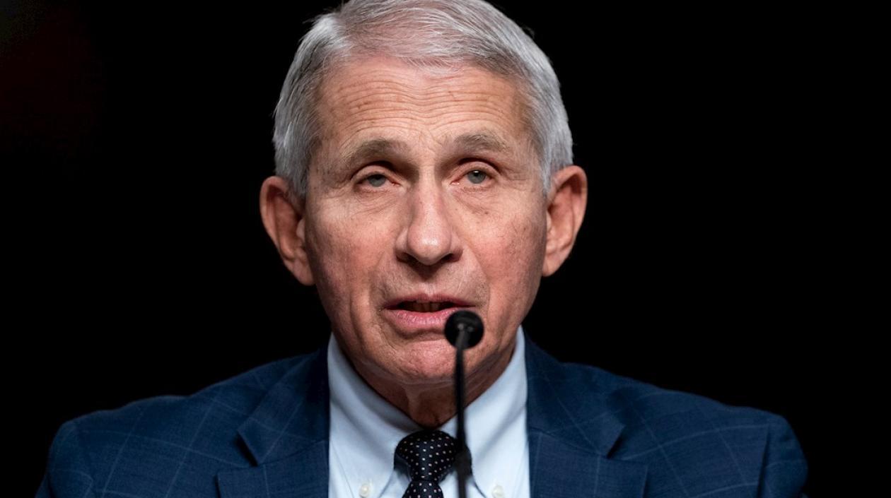 El principal epidemiólogo del Gobierno de Estados Unidos, Anthony Fauci.