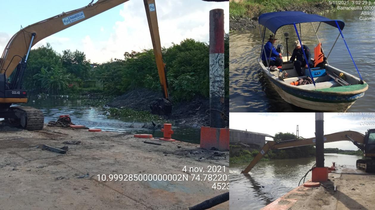 Caño Las Compañías